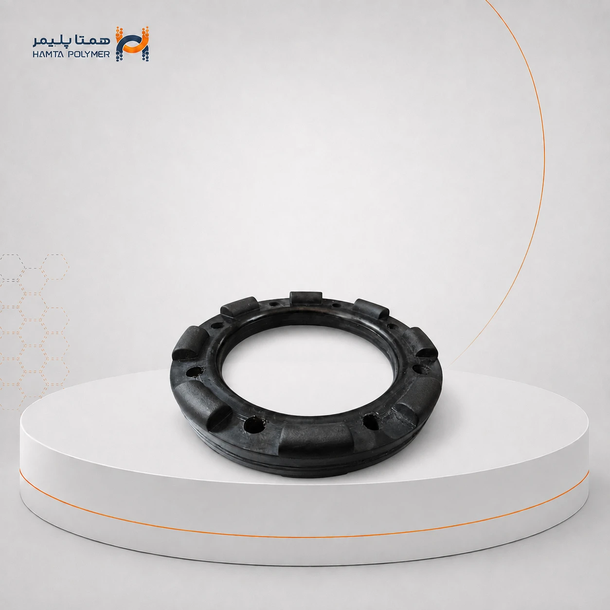 المان لاستیکی کوپلینگ تایری
