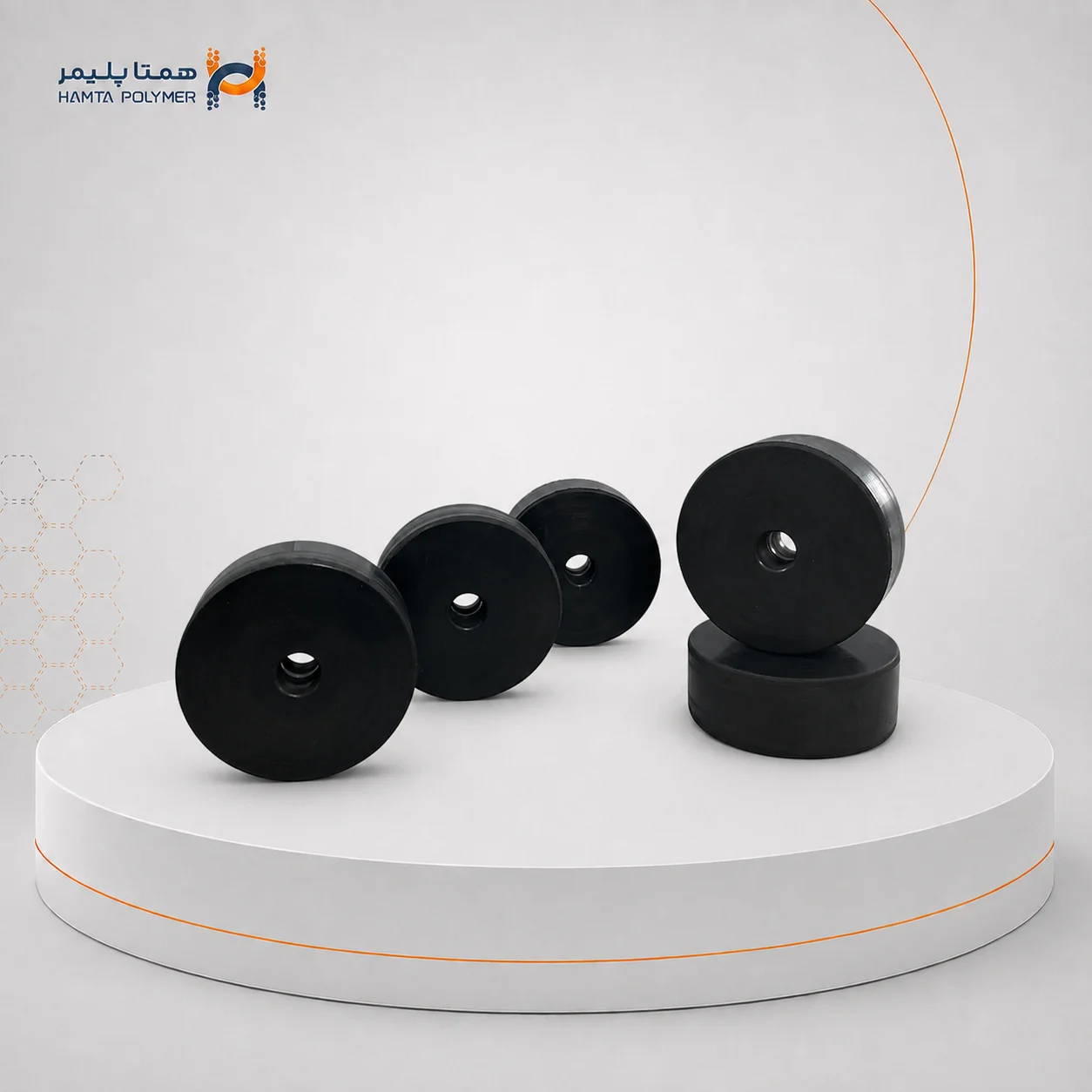 ضربه‌گیر ماشین‌آلات صنعتی