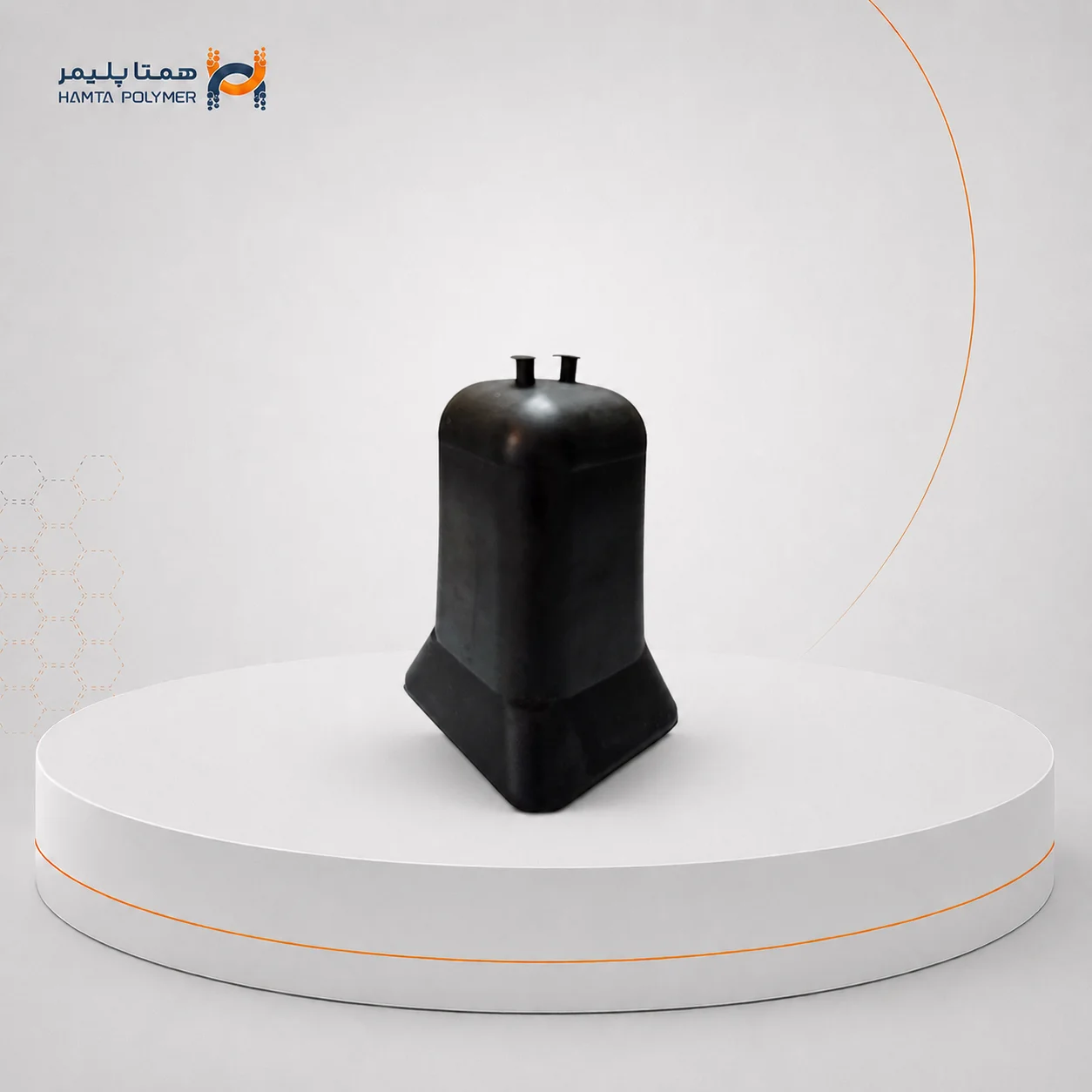 ضربه‌گیر فنری-لاستیکی