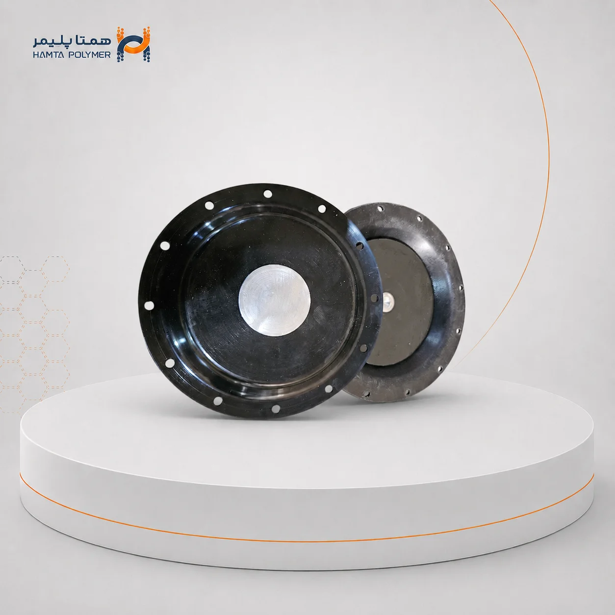 دیافراگم تقویت‌شده با پارچه