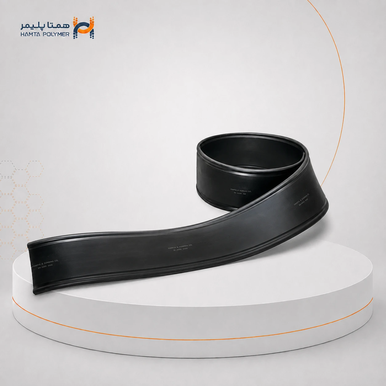 اکسپنشن جوینت نواری لاستیکی ۷ متری