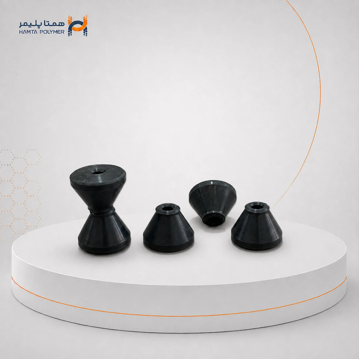 قطعه لاستیکی قالبی سفارشی