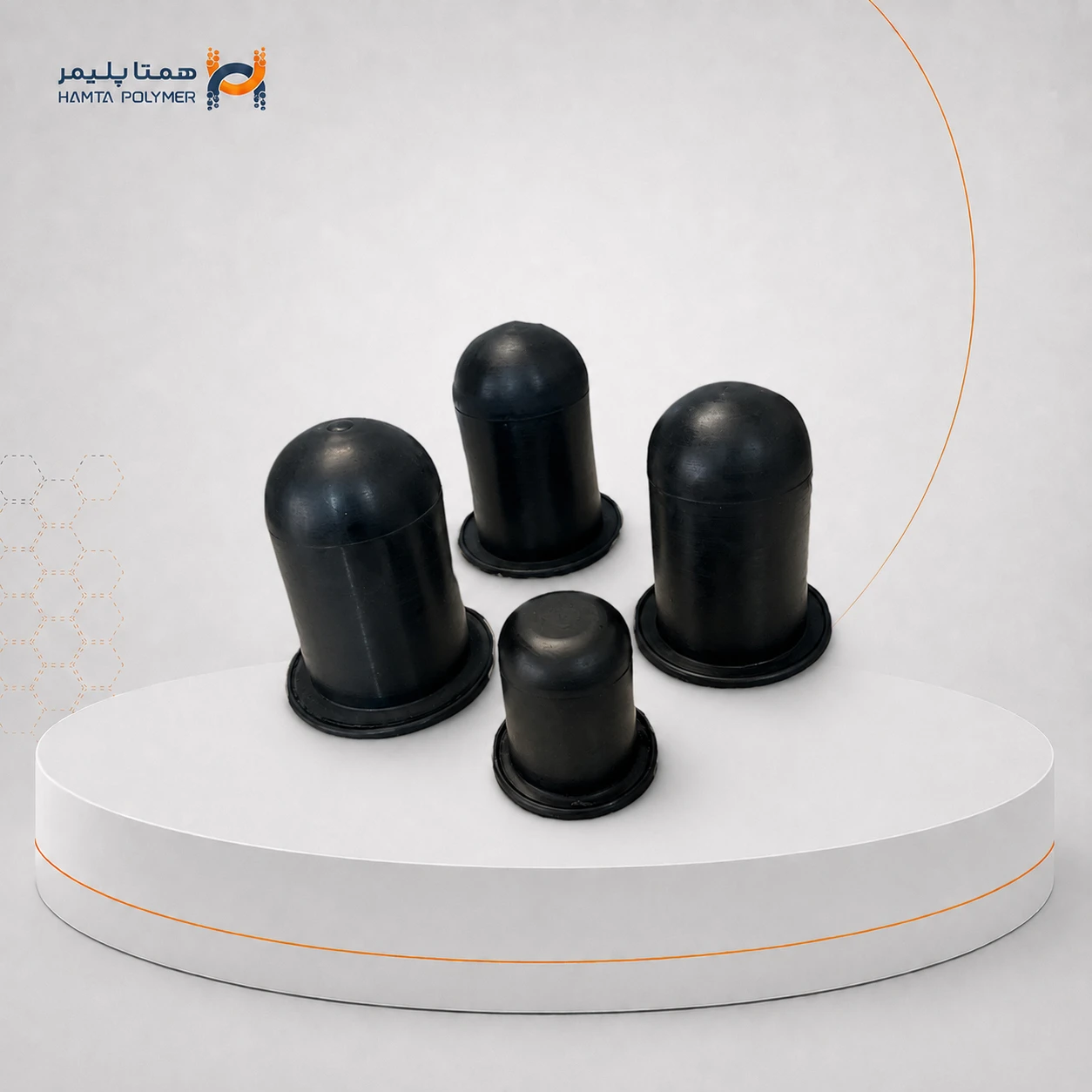پد لاستیکی زیر تجهیزات