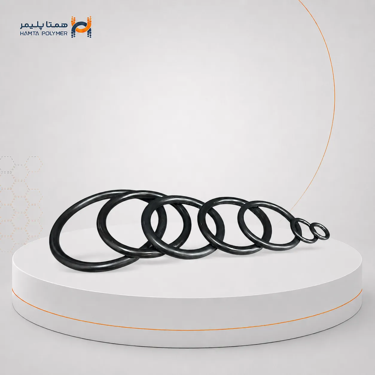 اورینگ استاندارد NBR