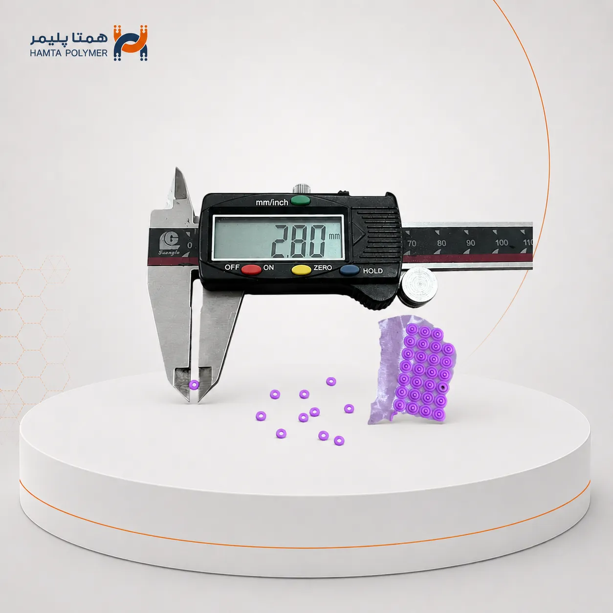 اورینگ مقاوم به حرارت Viton