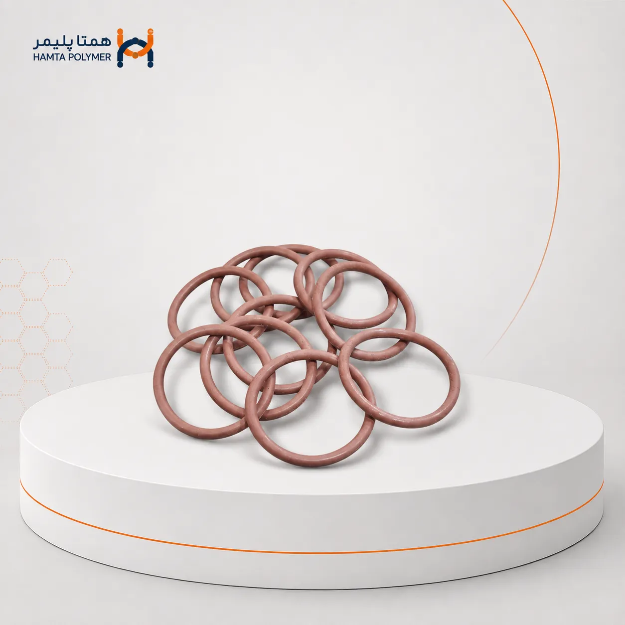 اورینگ مقاوم به روغن HNBR