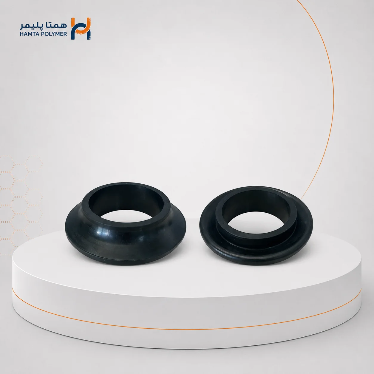 پکینگ لاستیکی U شکل