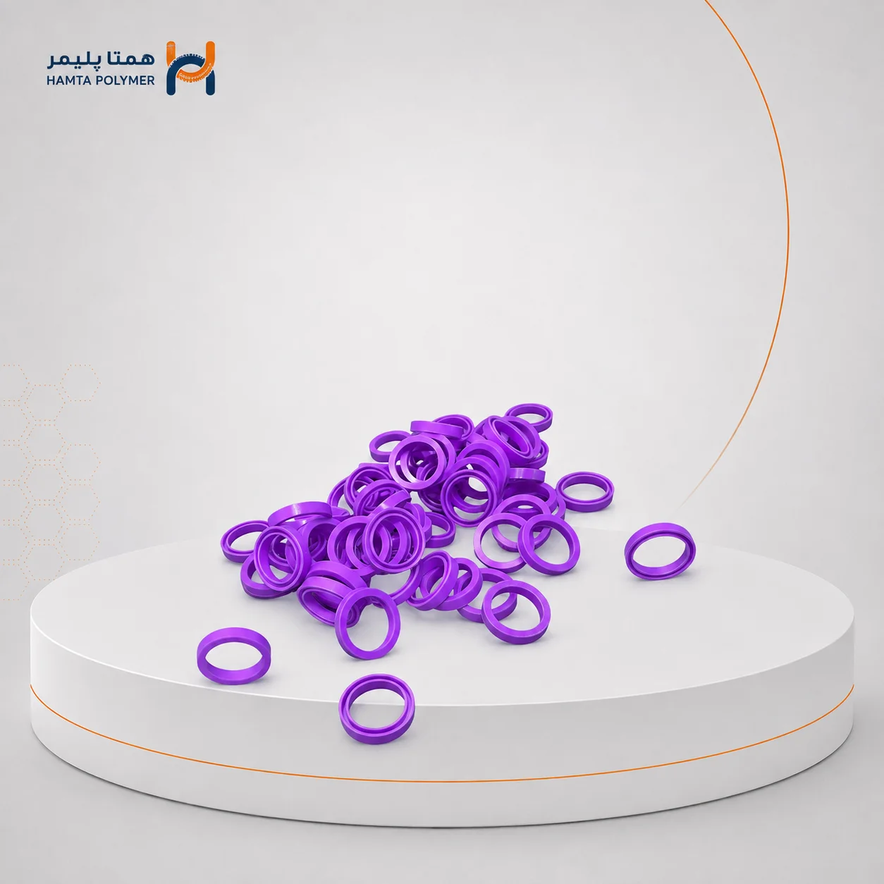 پکینگ لاستیکی جک و سیلندر