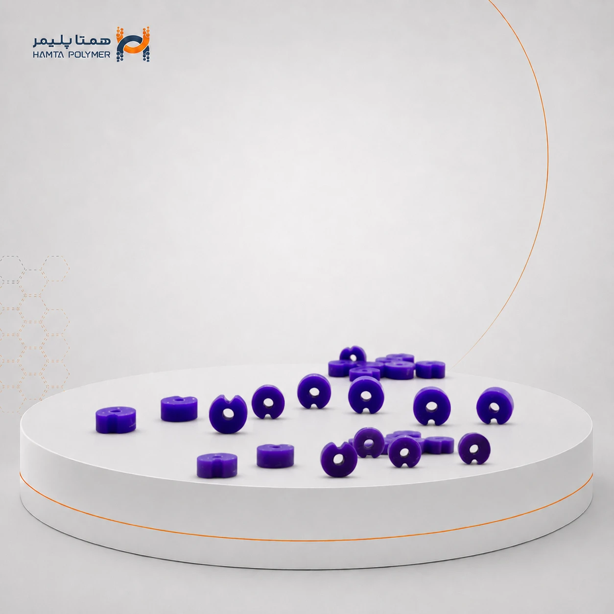 قطعه سیلیکونی پزشکی قالبی