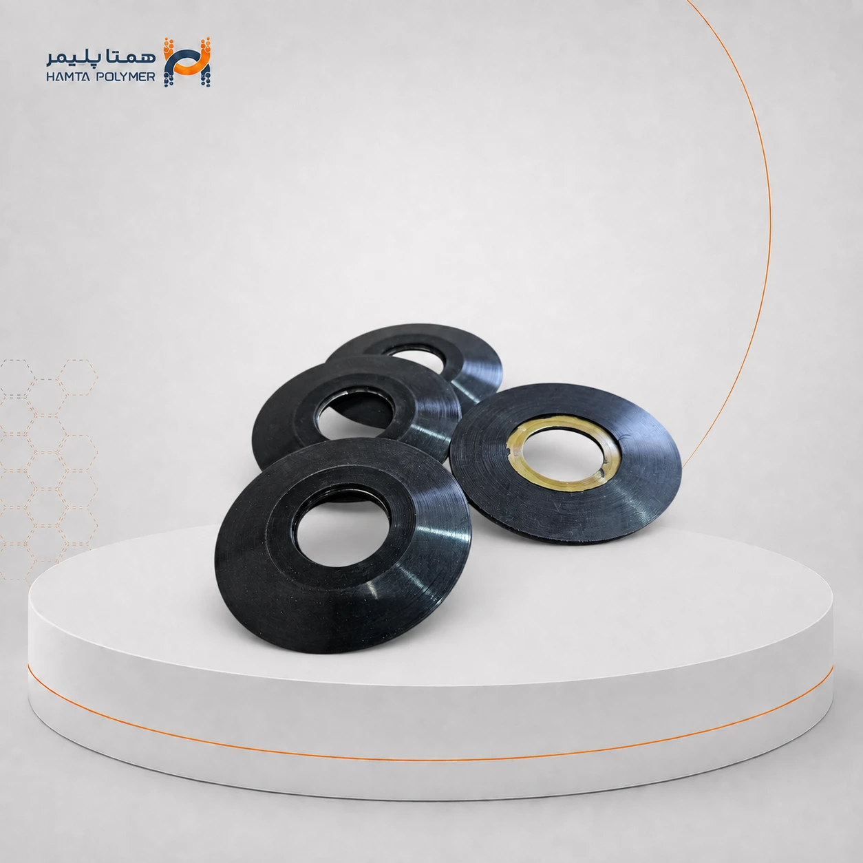 طوقه ضدارتعاش ماشین‌آلات
