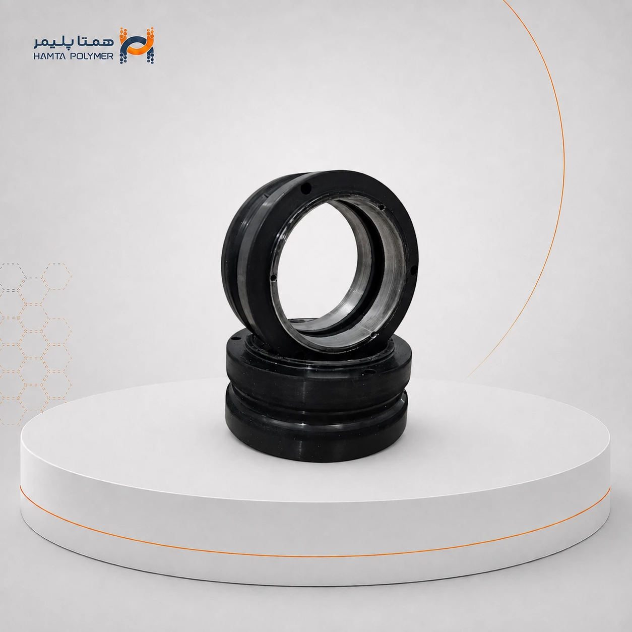 دیسک لاستیک-فلز ضربه‌گیر
