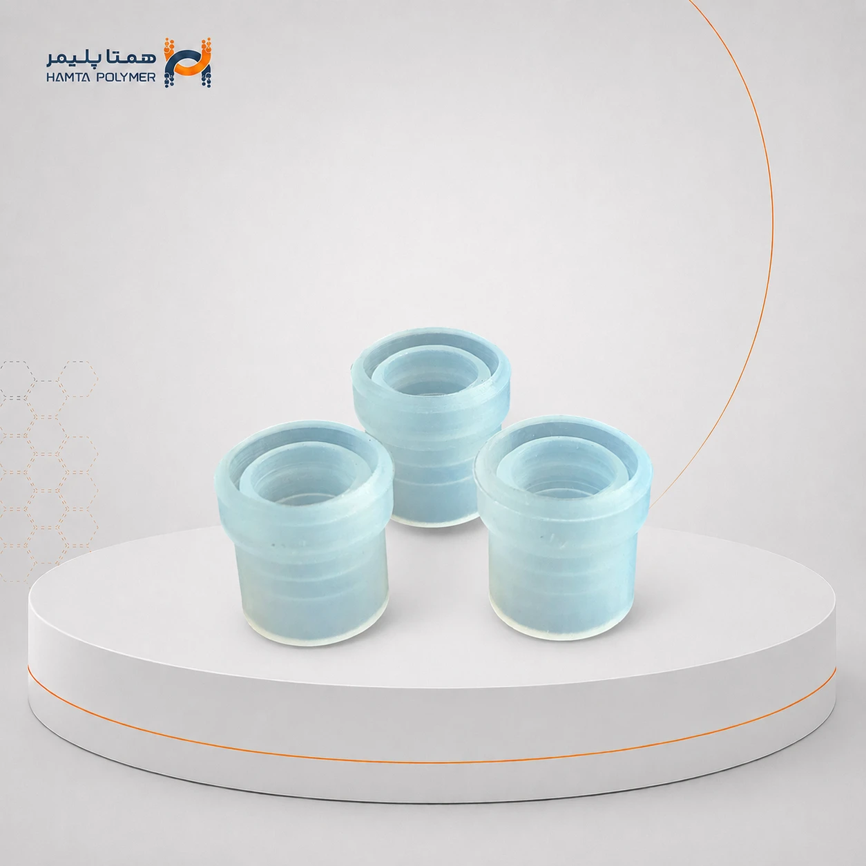 دیافراگم سیلیکونی مناسب کاربرد بهداشتی