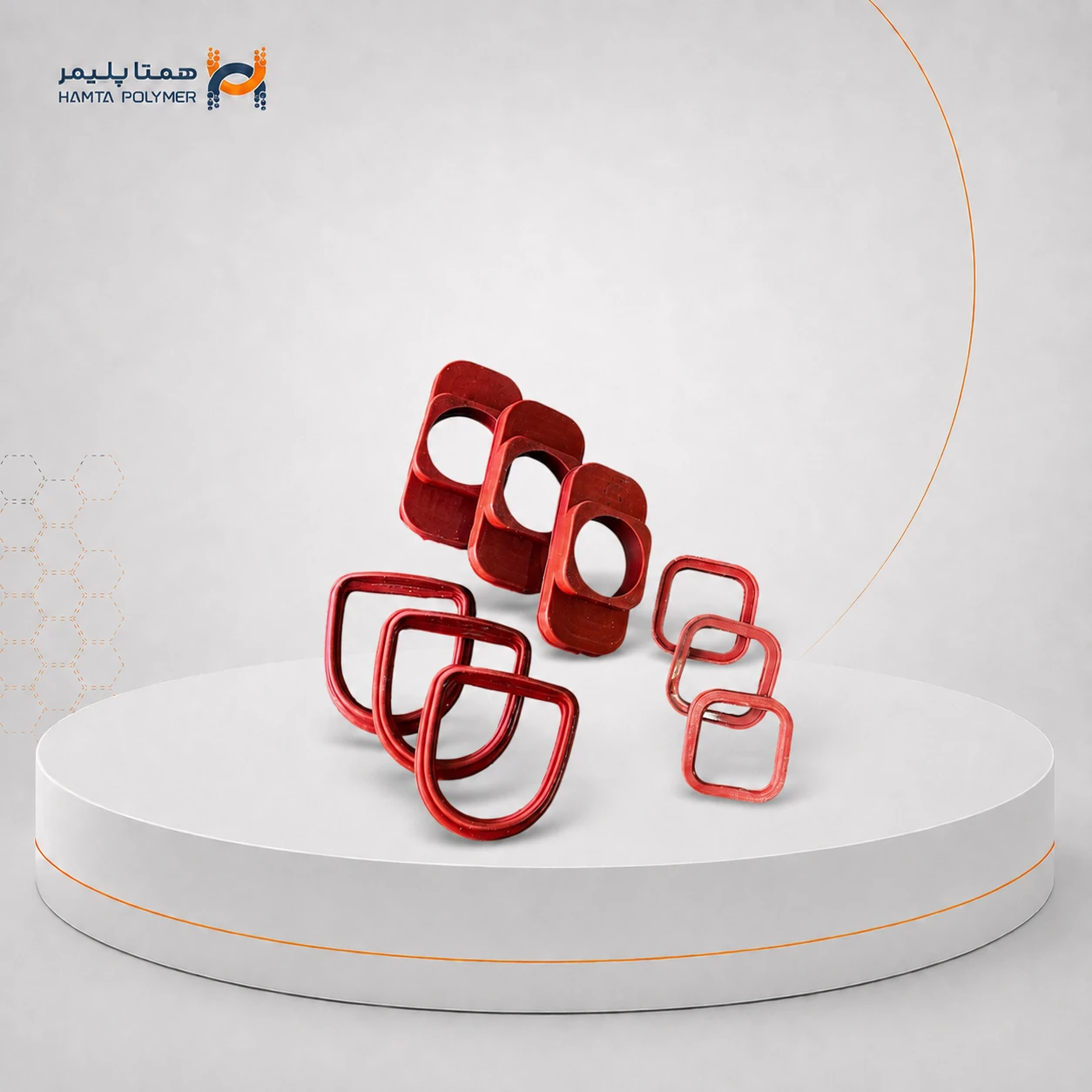 کفی سیلیکونی ضدلرزش