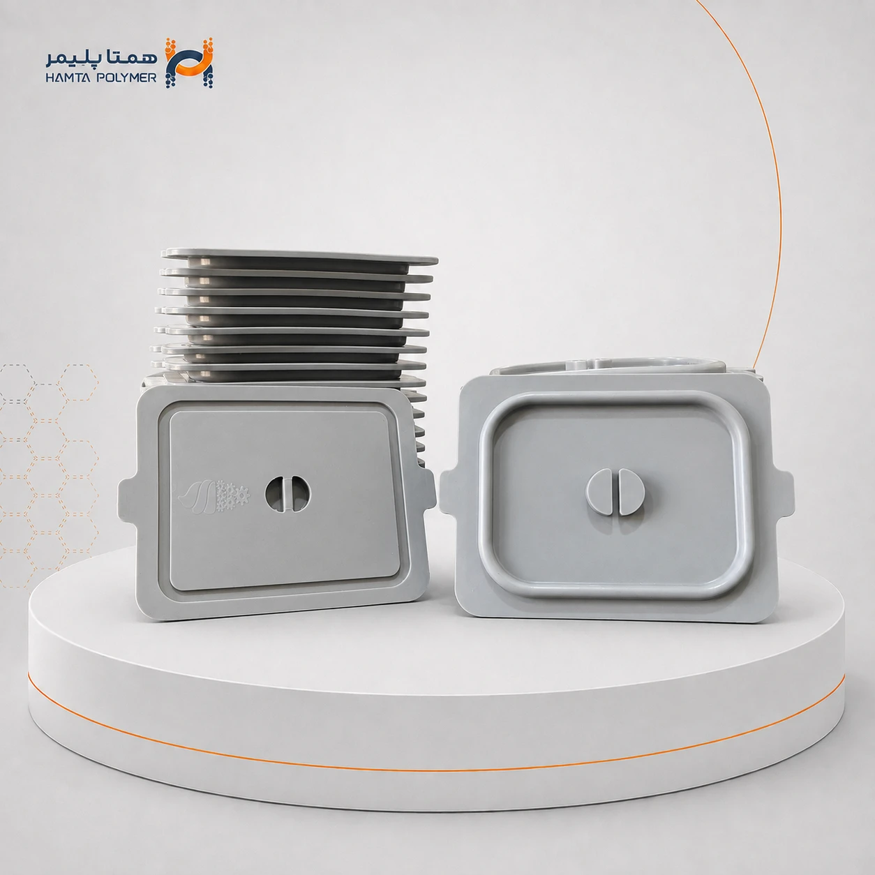 پکینگ سیلیکونی درب تجهیزات