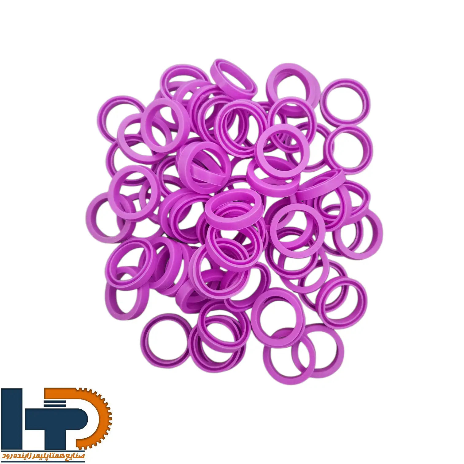 تصویر قطعه سیلیکونی سایت همتاپلیمر